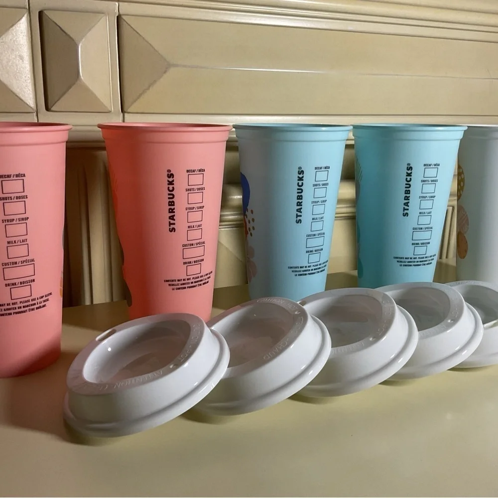 Starbucks Reusable Cups Set
